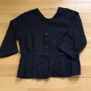 Flax jacket by Jeanne Engelhart